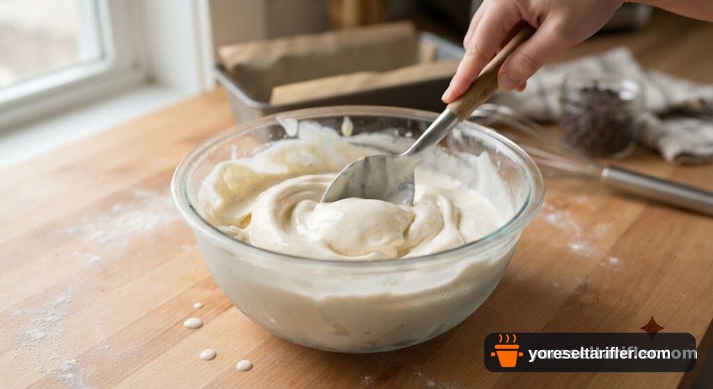 Dondurmalı Pasta Tarifi — Adım 5