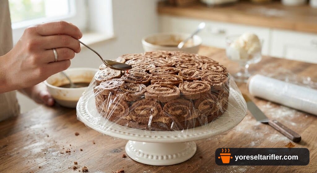 Dondurmalı Pasta Tarifi — Adım 7