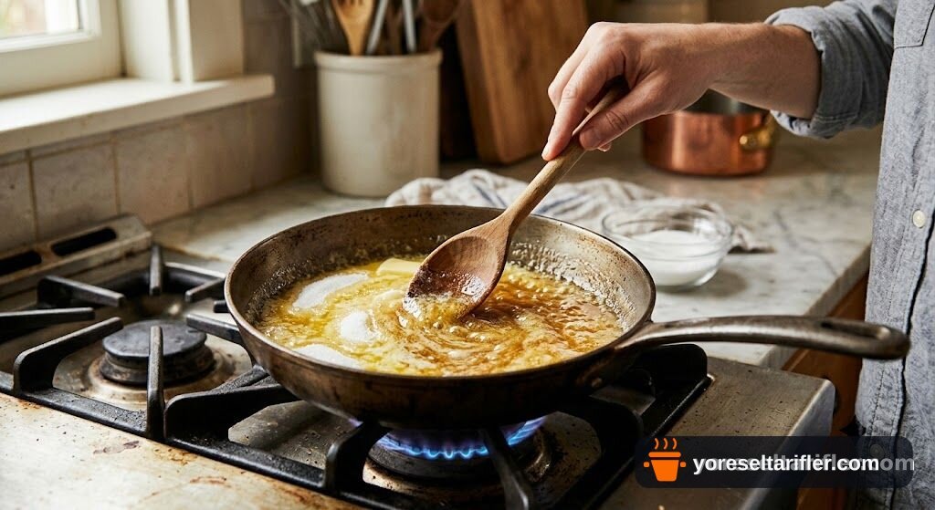 Dondurmalı Sufle Tarifi — Adım 1