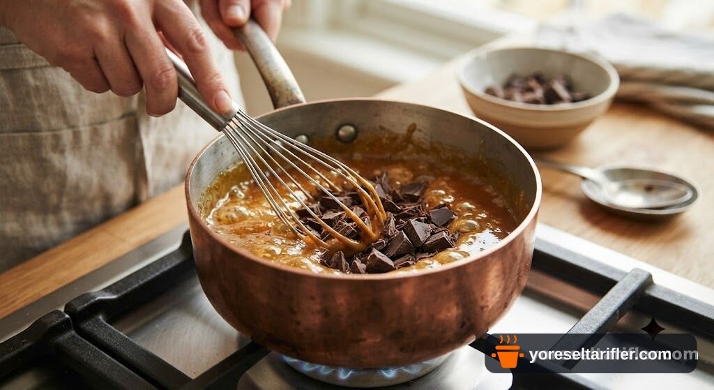 Dondurmalı Sufle Tarifi — Adım 2