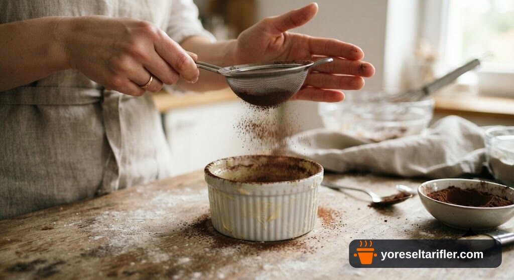 Dondurmalı Sufle Tarifi — Adım 4