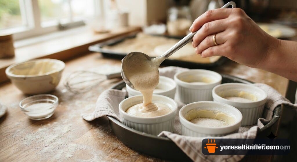 Dondurmalı Sufle Tarifi — Adım 5