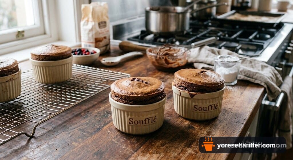 Dondurmalı Sufle Tarifi — Adım 7