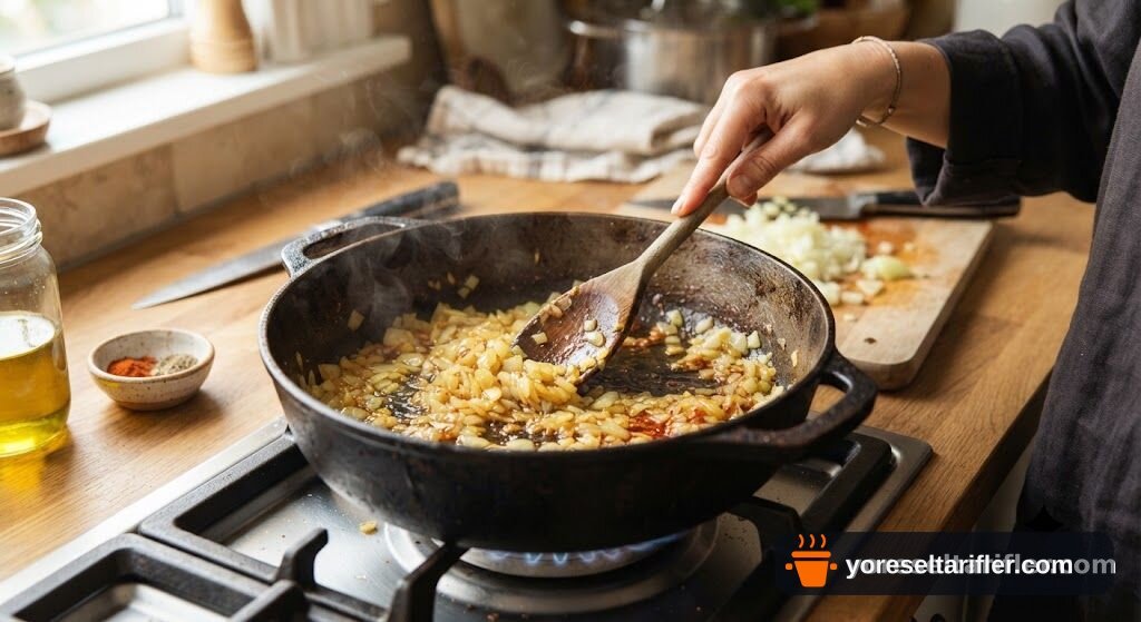 Doyurucu Etli Nohut Yemeği Tarifi — Adım 3