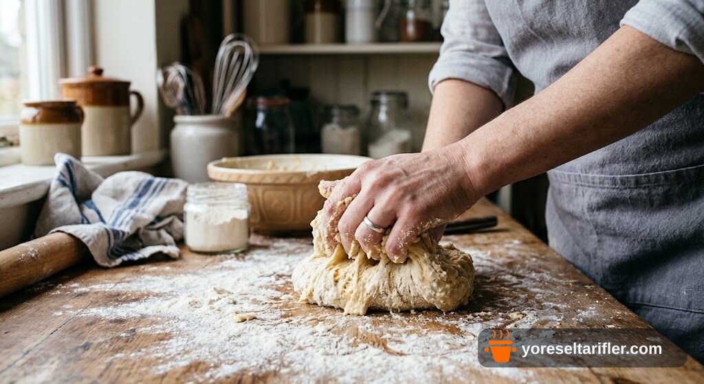 Doyurucu Ev Yapımı Çörek Tarifi — Adım 2