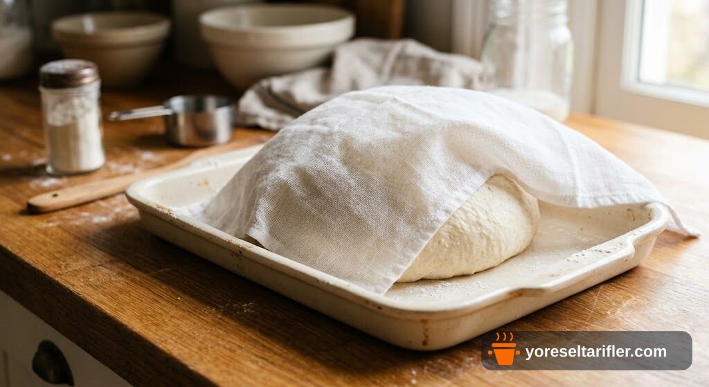 Doyurucu Ev Yapımı Çörek Tarifi — Adım 3