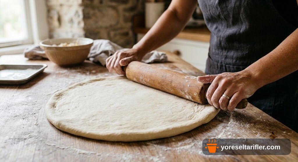 Doyurucu Ev Yapımı Çörek Tarifi — Adım 4