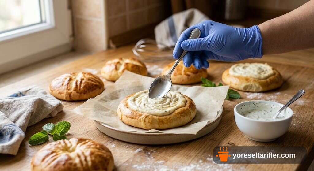 Doyurucu Ev Yapımı Çörek Tarifi — Adım 5