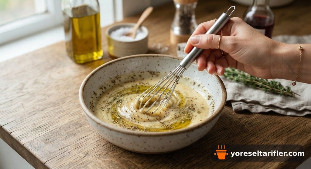 Doyurucu Mor Lahanalı Patates Salatası Tarifi — Adım 3
