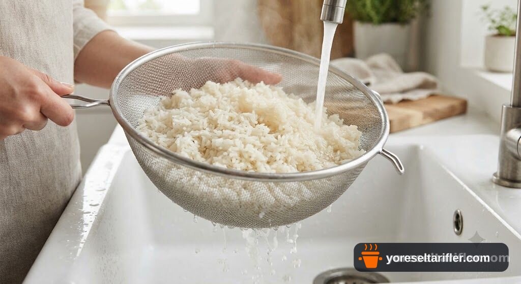 Doyurucu Pirinç Salatası Tarifi — Adım 2