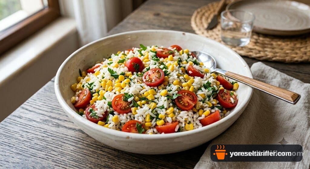 Doyurucu Pirinç Salatası Tarifi — Adım 3