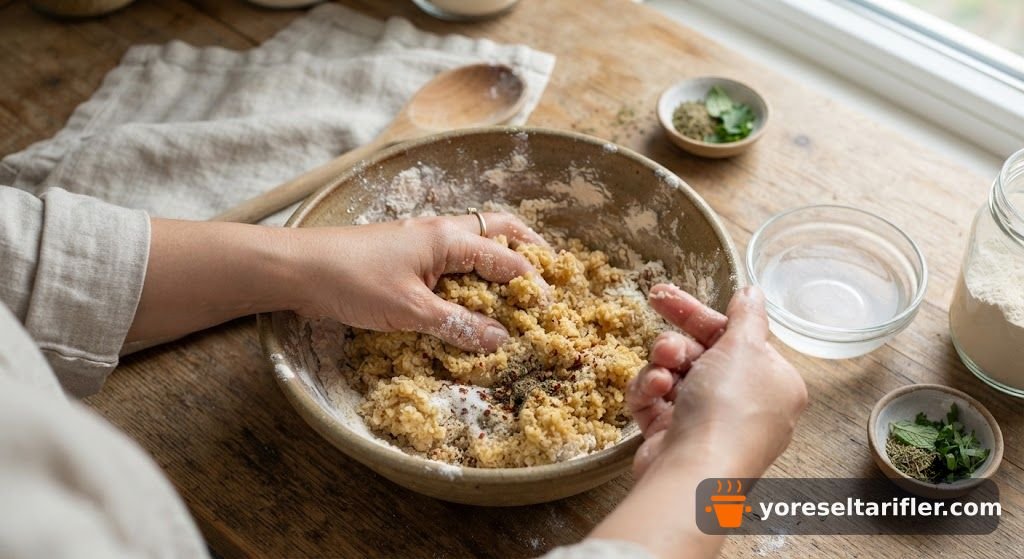 Doyurucu Tavuklu Topalak Çorbası Tarifi — Adım 1