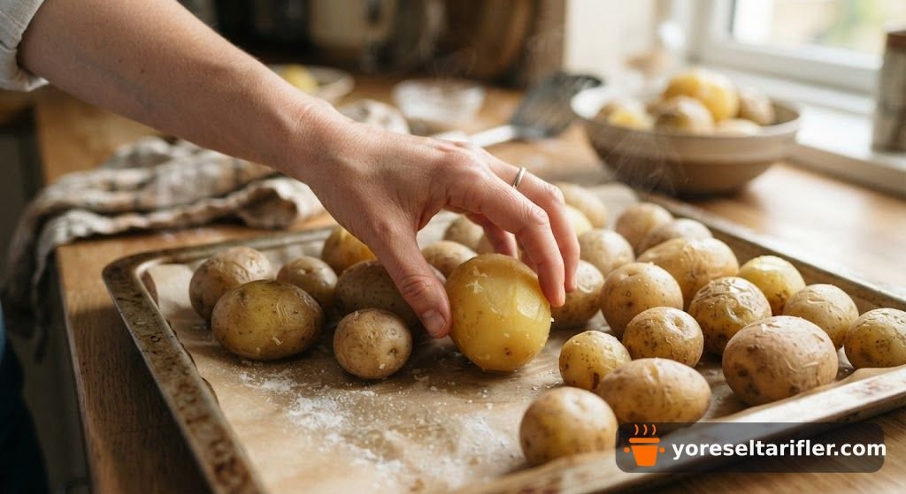 Doyurucu Yoğurtlu Patates Salatası Tarifi — Adım 1