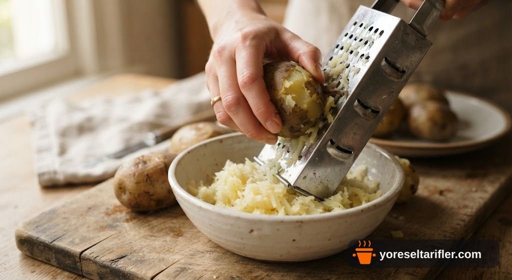 Doyurucu Yoğurtlu Patates Salatası Tarifi — Adım 2