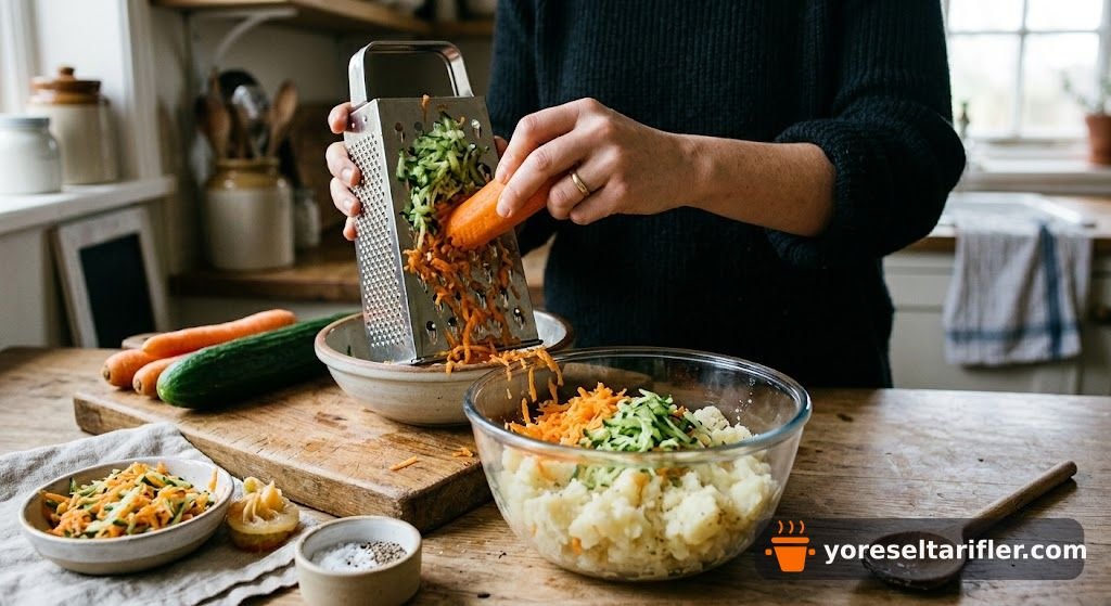 Doyurucu Yoğurtlu Patates Salatası Tarifi — Adım 3