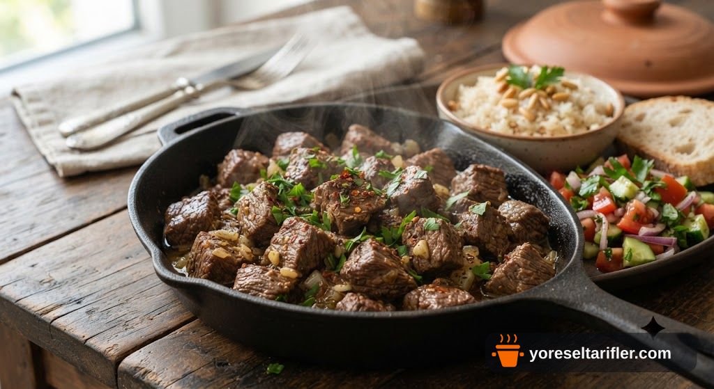 Düdüklüde Yumuşacık Et Kavurma Tarifi — Adım 6