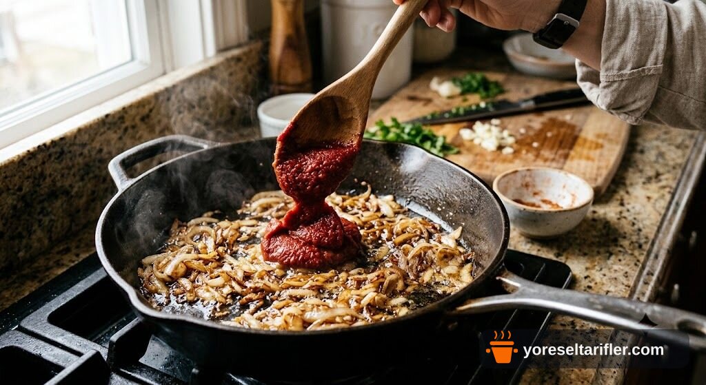 Düdüklüde Ezogelin Çorbası Tarifi — Adım 2