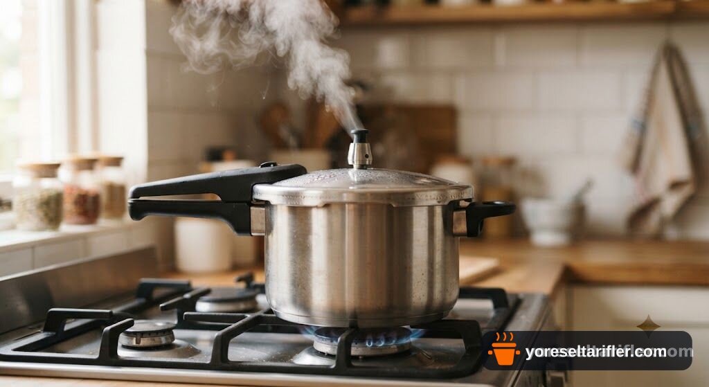 Düdüklüde Kolay Mercimek Çorbası Tarifi — Adım 4