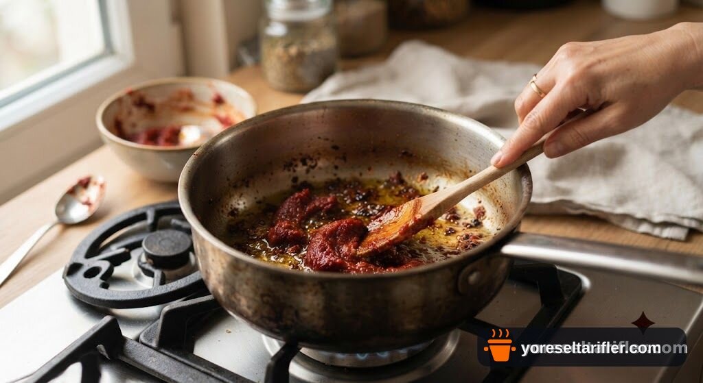 Düdüklüde Mercimek Çorbası Tarifi — Adım 2