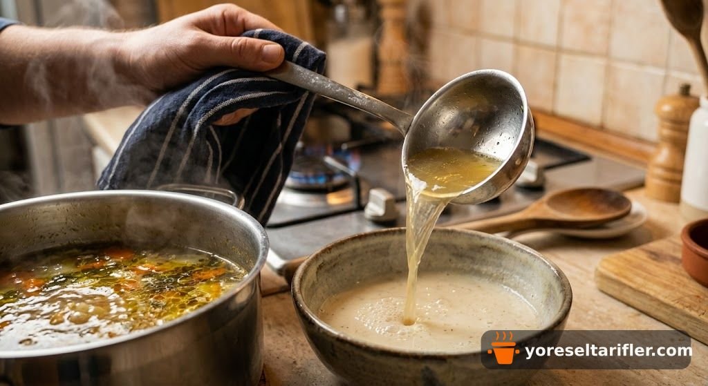 Düğün Çorbası Tarifi — Adım 4