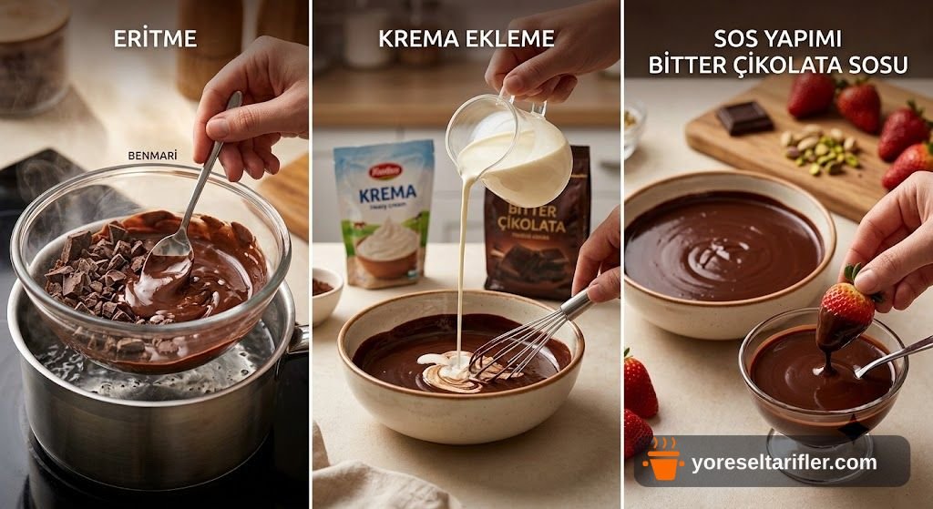 Ekler Hamuruyla Klasik Ekler Pasta Tarifi — Adım 7
