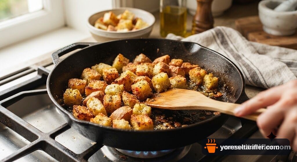 Ekmek Aşı Tarifi — Adım 1