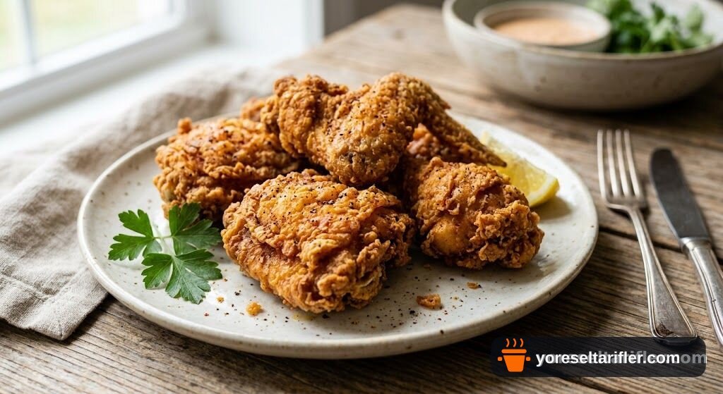 Ekmek Kırıntısı Kaplı Çıtır Tavuk Tarifi — Adım 10