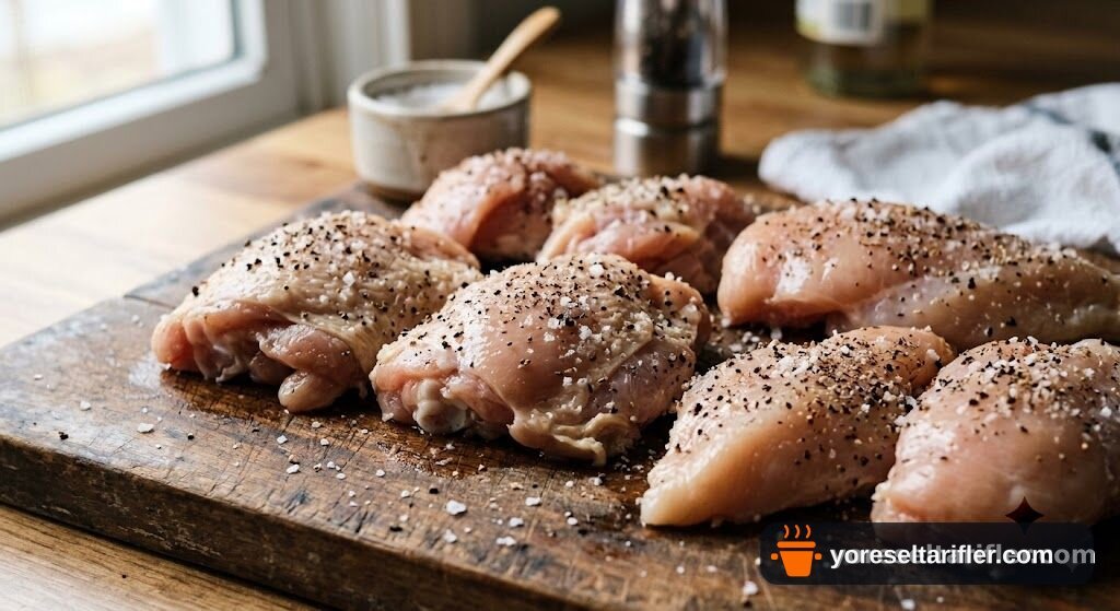 Ekmek Kırıntısı Kaplı Çıtır Tavuk Tarifi — Adım 2