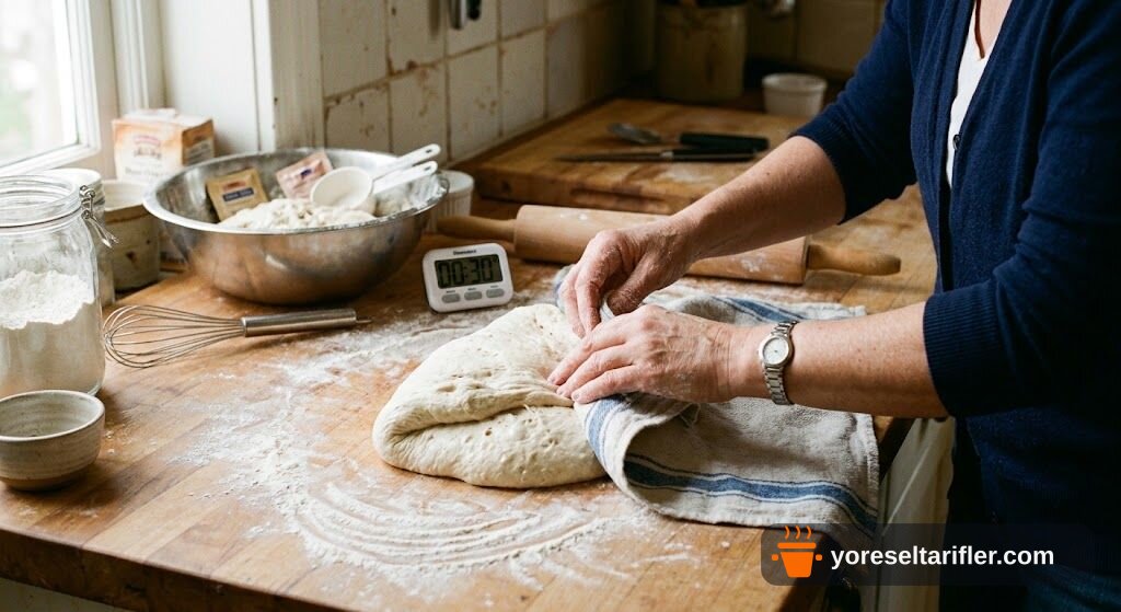 Ekşi Mayalı Ekmek Tarifi — Adım 4