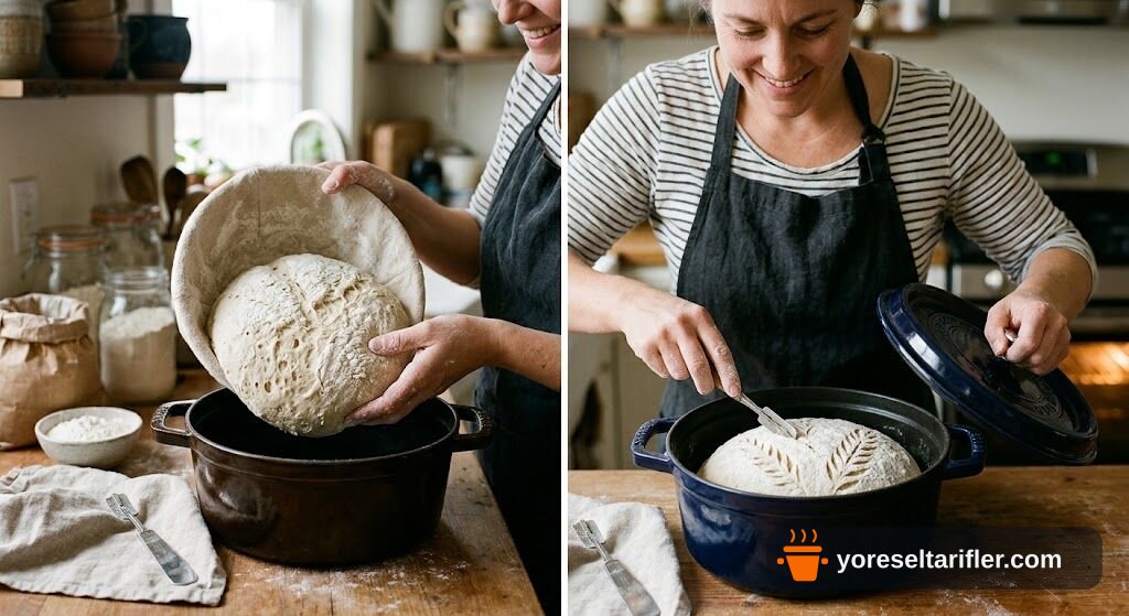 Ekşi Mayalı Ekmek Tarifi — Adım 7