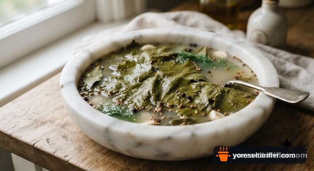 Ekşili Baharatlı Pazı Sarması Tarifi — Adım 1