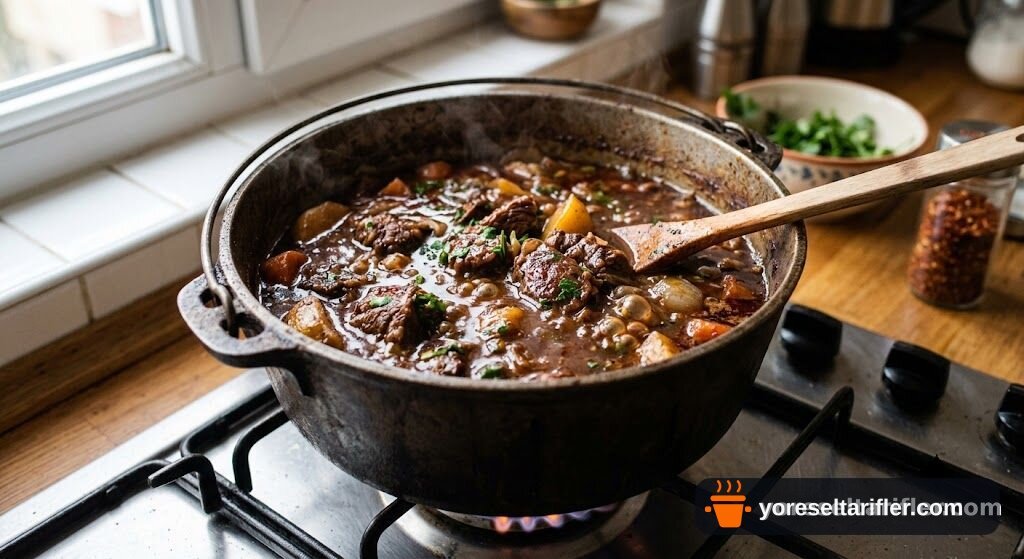 Ekşili Baharatlı Pazı Sarması Tarifi — Adım 14