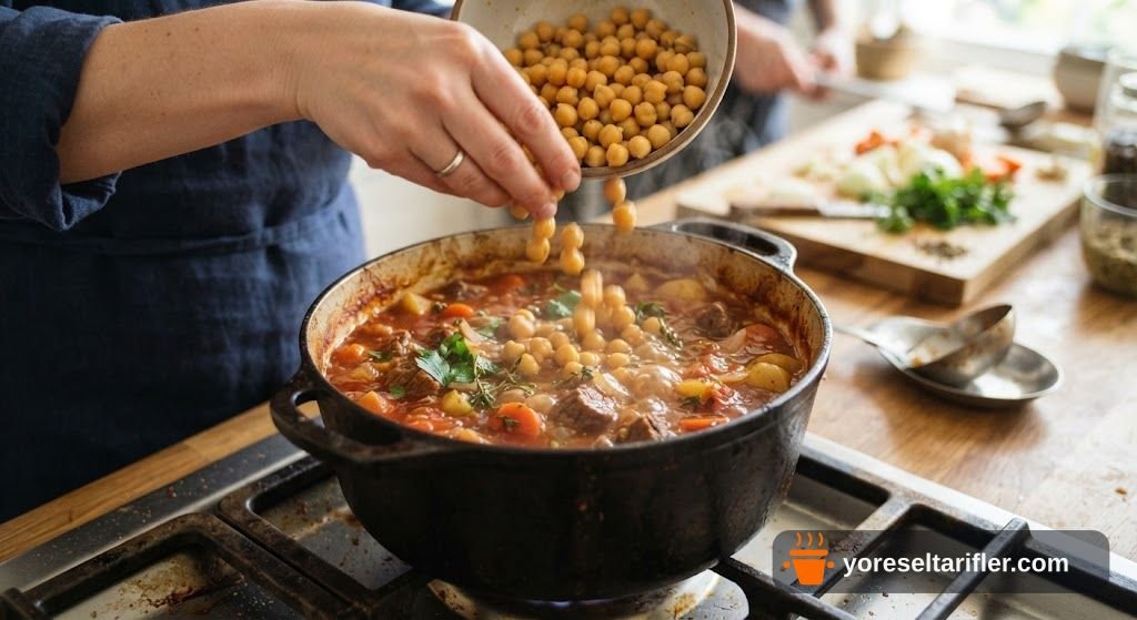Ekşili Etli Bulgur Yahni Tarifi — Adım 7