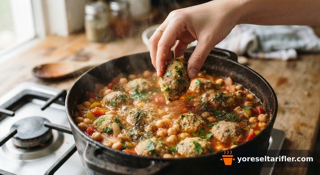 Ekşili Etli Bulgur Yahni Tarifi — Adım 8