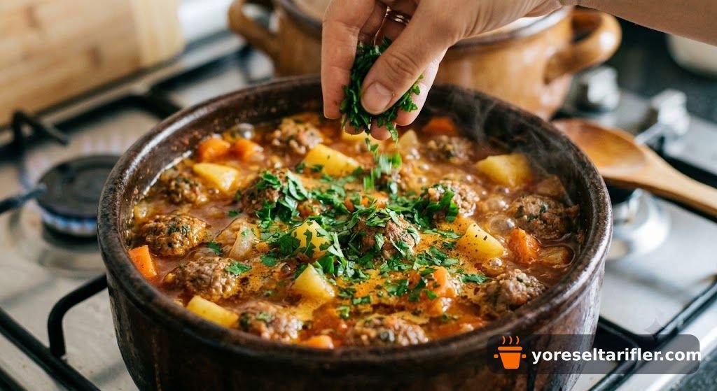 Kıymalı Sulu Köfte Tarifi (Ekşili) — Adım 13