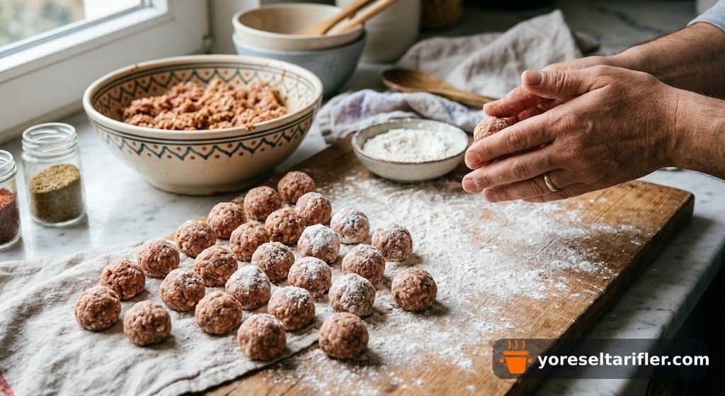 Kıymalı Sulu Köfte Tarifi (Ekşili) — Adım 2