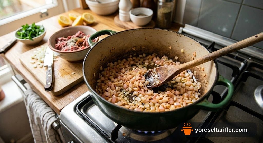 Kıymalı Sulu Köfte Tarifi (Ekşili) — Adım 4
