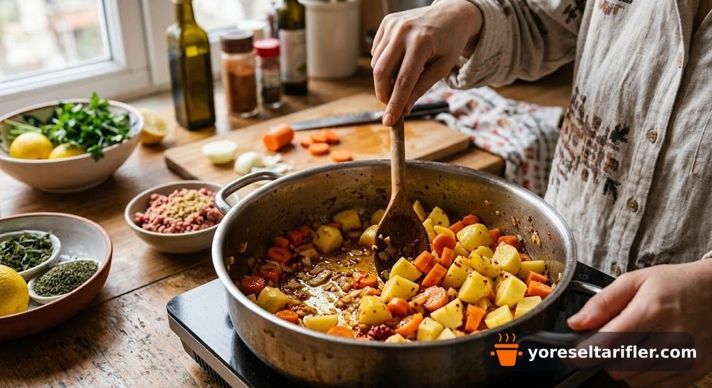 Kıymalı Sulu Köfte Tarifi (Ekşili) — Adım 5