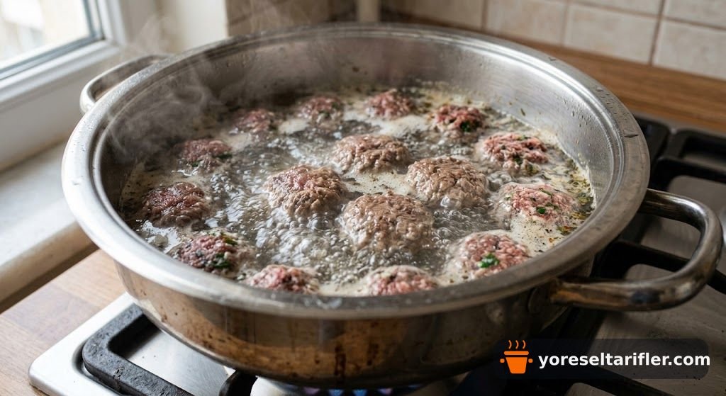 Kıymalı Sulu Köfte Tarifi (Ekşili) — Adım 8