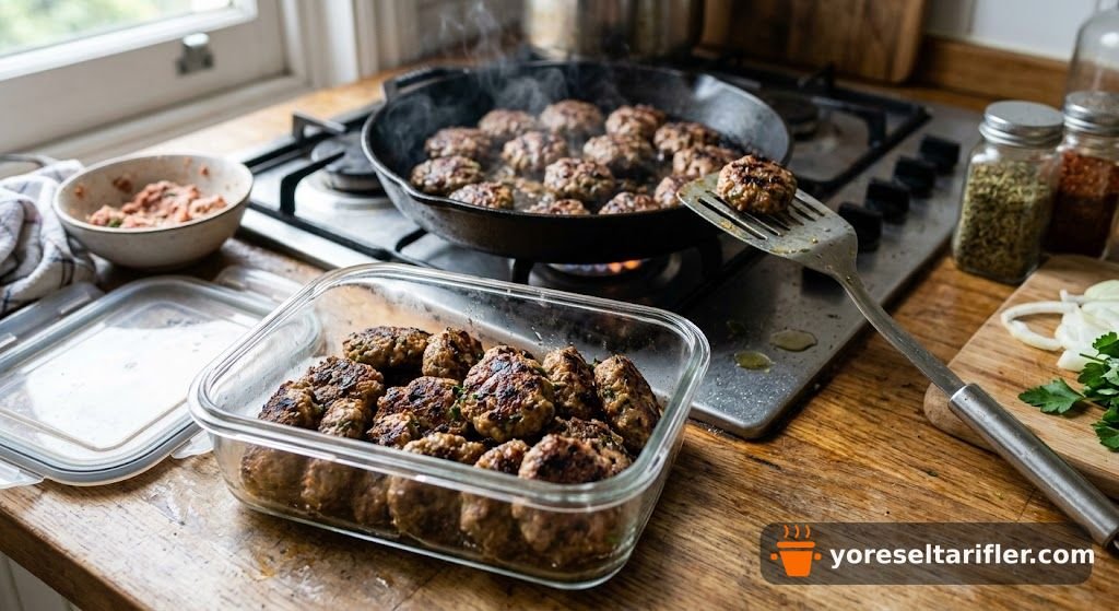 Kıymalı Sulu Köfte Tarifi (Ekşili) — Adım 9
