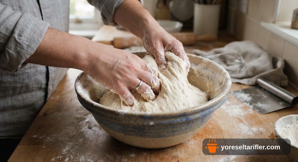 El Açması Çıtır Tavuklu Börek Tarifi — Adım 1