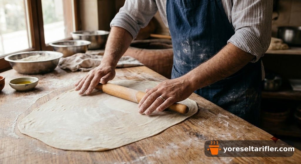 El Açması Çıtır Tavuklu Börek Tarifi — Adım 5
