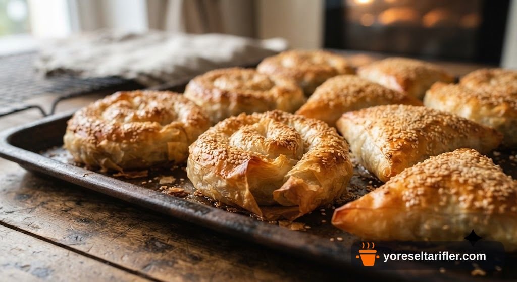 El Açması Çıtır Tavuklu Börek Tarifi — Adım 8