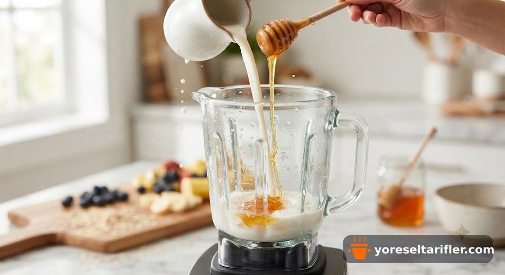 Elma Havuç Pancar Smoothie Tarifi — Adım 2