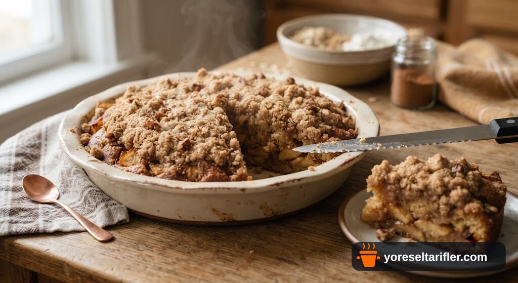 Elmalı Crumble Kek Tarifi — Adım 11