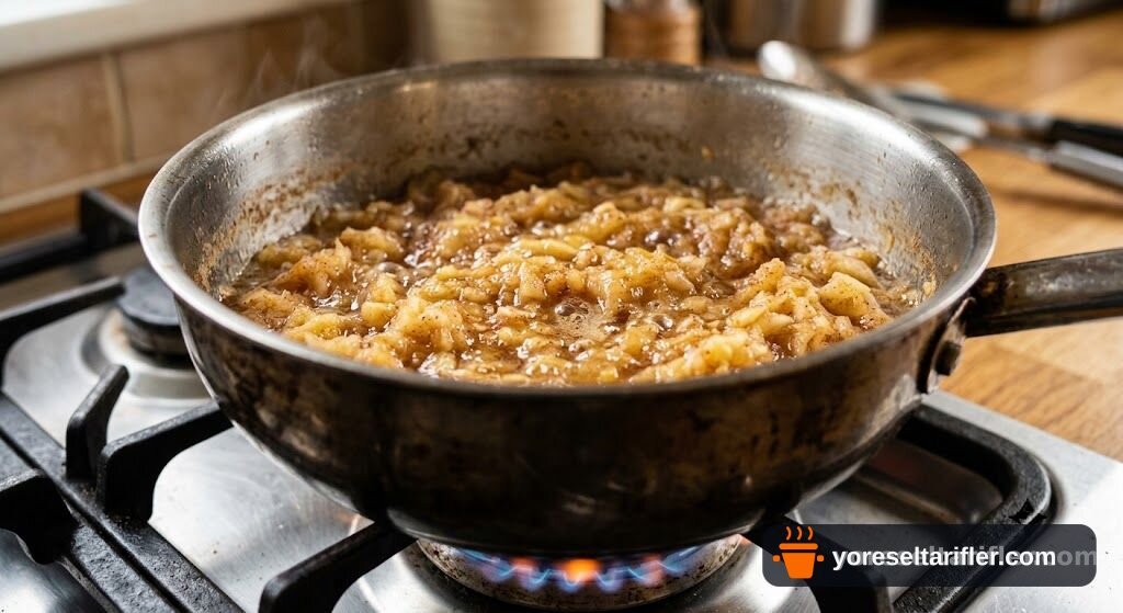 Elmalı Kestaneli Pasta Tarifi — Adım 1