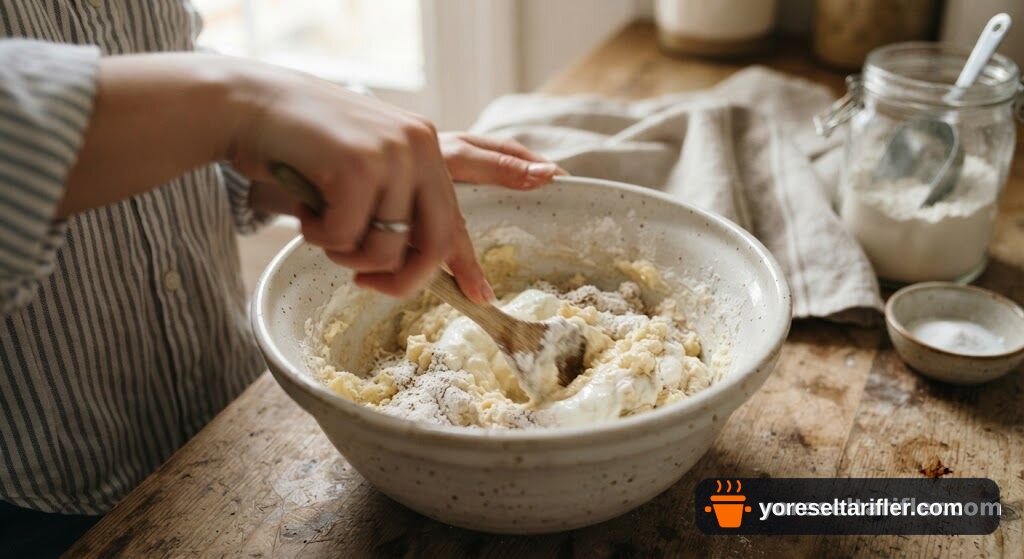 Elmalı Kestaneli Pasta Tarifi — Adım 3
