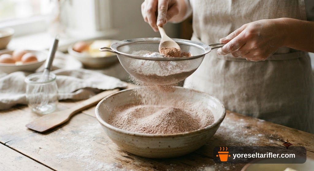 Elmalı Krema Dolgulu Pasta Tarifi — Adım 2