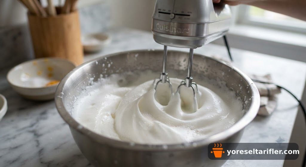 Elmalı Krema Dolgulu Pasta Tarifi — Adım 3