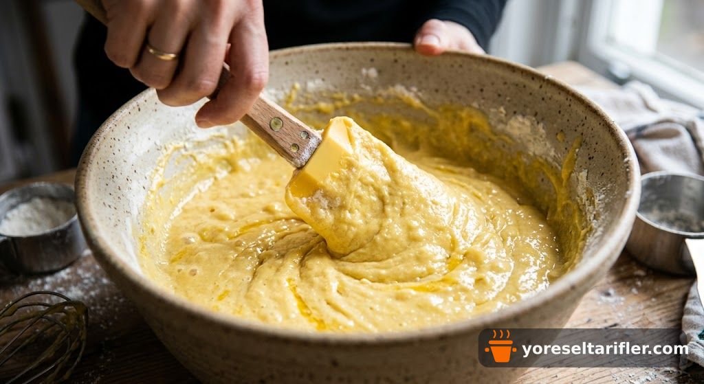 Elmalı Krema Dolgulu Pasta Tarifi — Adım 5